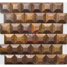 Retro Style Decoration Mosaic Made by Copper (CFM1090)